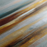Abstract 1288 Canvas Art 60 x 60 cm / Black