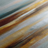 Abstract 1288 Canvas Art 60 x 60 cm / Black