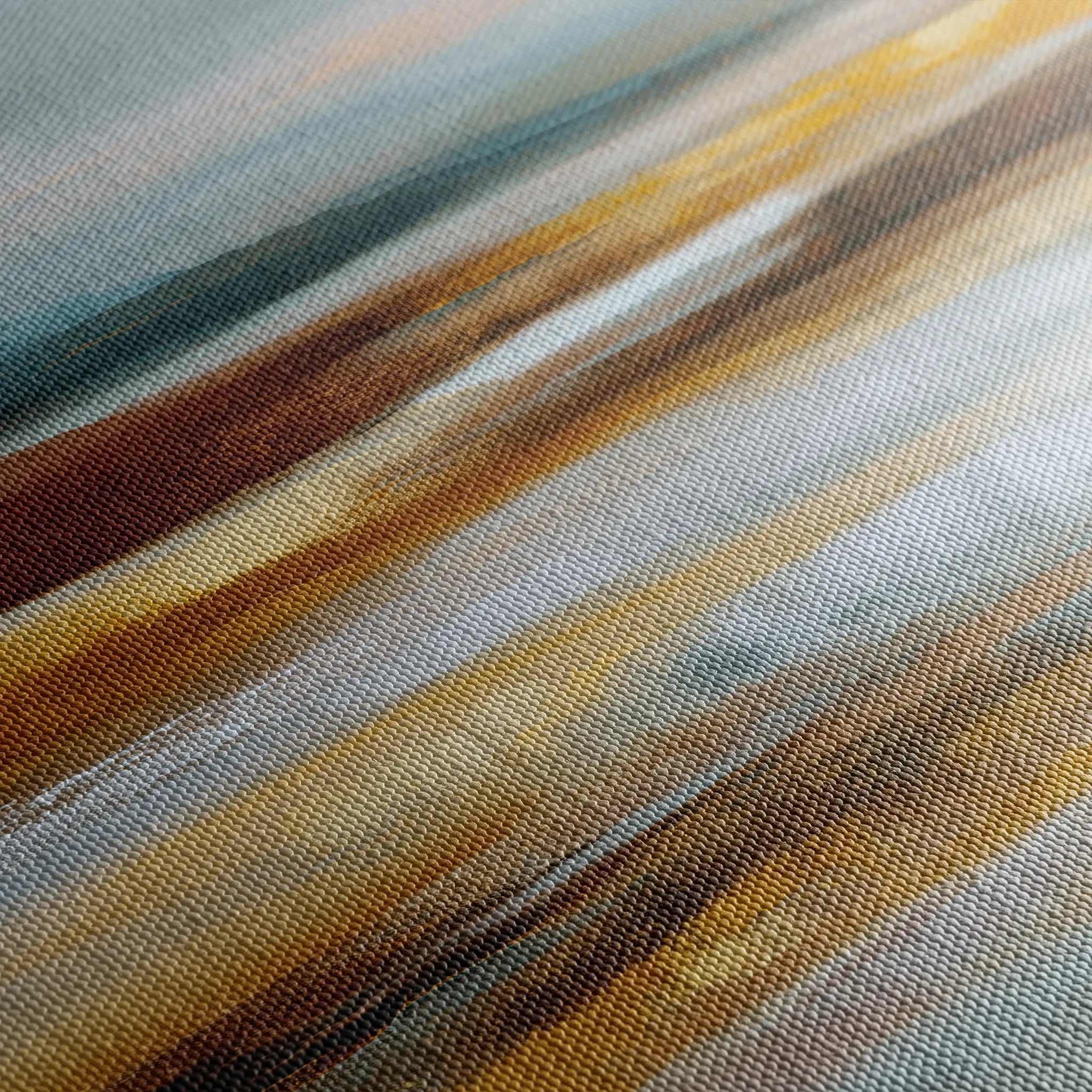 Abstract 1288 Canvas Art 60 x 60 cm / Black