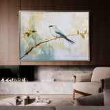 Animals 129 Canvas Art 60 x 40 cm / Black