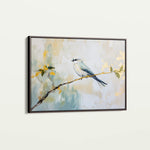 Animals 129 Canvas Art 60 x 40 cm / Black