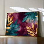 Boho 129 Canvas Art 60 x 40 cm / Black