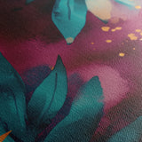Boho 129 Canvas Art 60 x 40 cm / Black