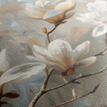Floral 129 Canvas Art 60 x 40 cm / Black