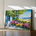Landscape 129 Canvas Art 60 x 40 cm / Black