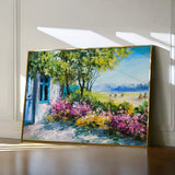 Landscape 129 Canvas Art 60 x 40 cm / Black