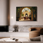 Orientalist 129 Canvas Art 60 x 40 cm / Black