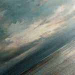 Abstract 1290 Canvas Art 60 x 60 cm / Black