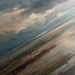 Abstract 1291 Canvas Art 60 x 60 cm / Black