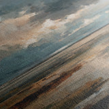 Abstract 1291 Canvas Art 60 x 60 cm / Black