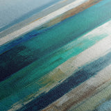 Abstract 1292 Canvas Art 60 x 60 cm / Black