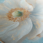 Floral 1293 Canvas Art 60 x 60 cm / Black