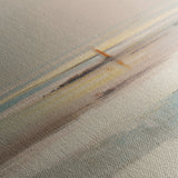 Abstract 1294 Canvas Art 60 x 60 cm / Black