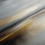 Abstract 1295 Canvas Art 60 x 60 cm / Black