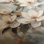 Floral 1295 Canvas Art 60 x 60 cm / Black