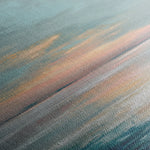 Abstract 1299 Canvas Art 60 x 60 cm / Black