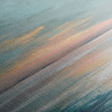 Abstract 1299 Canvas Art 60 x 60 cm / Black