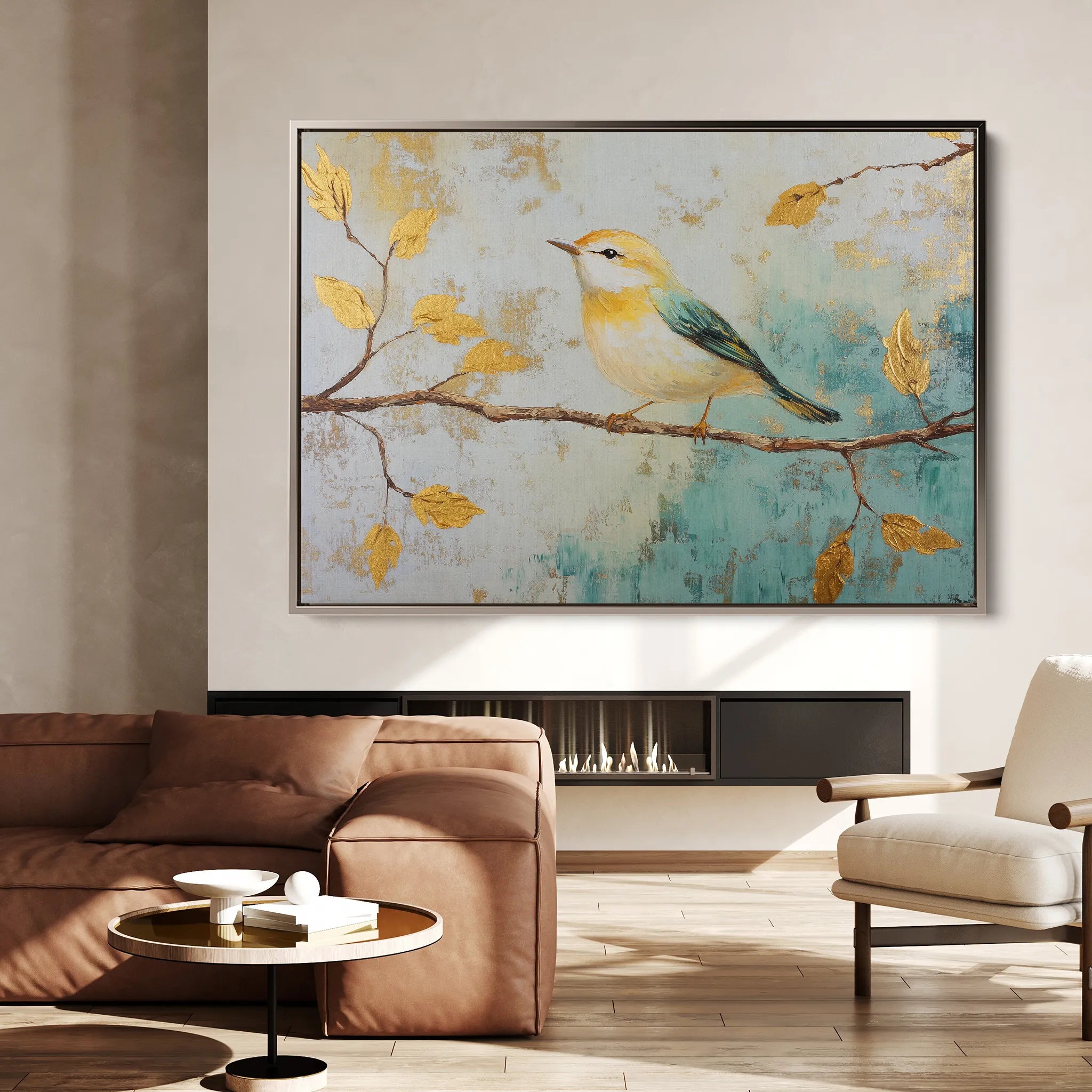 Animals 130 Canvas Art 60 x 40 cm / Black