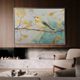 Animals 130 Canvas Art 60 x 40 cm / Black