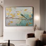 Animals 130 Canvas Art 60 x 40 cm / Black