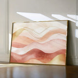 Boho 130 Canvas Art 60 x 40 cm / Black
