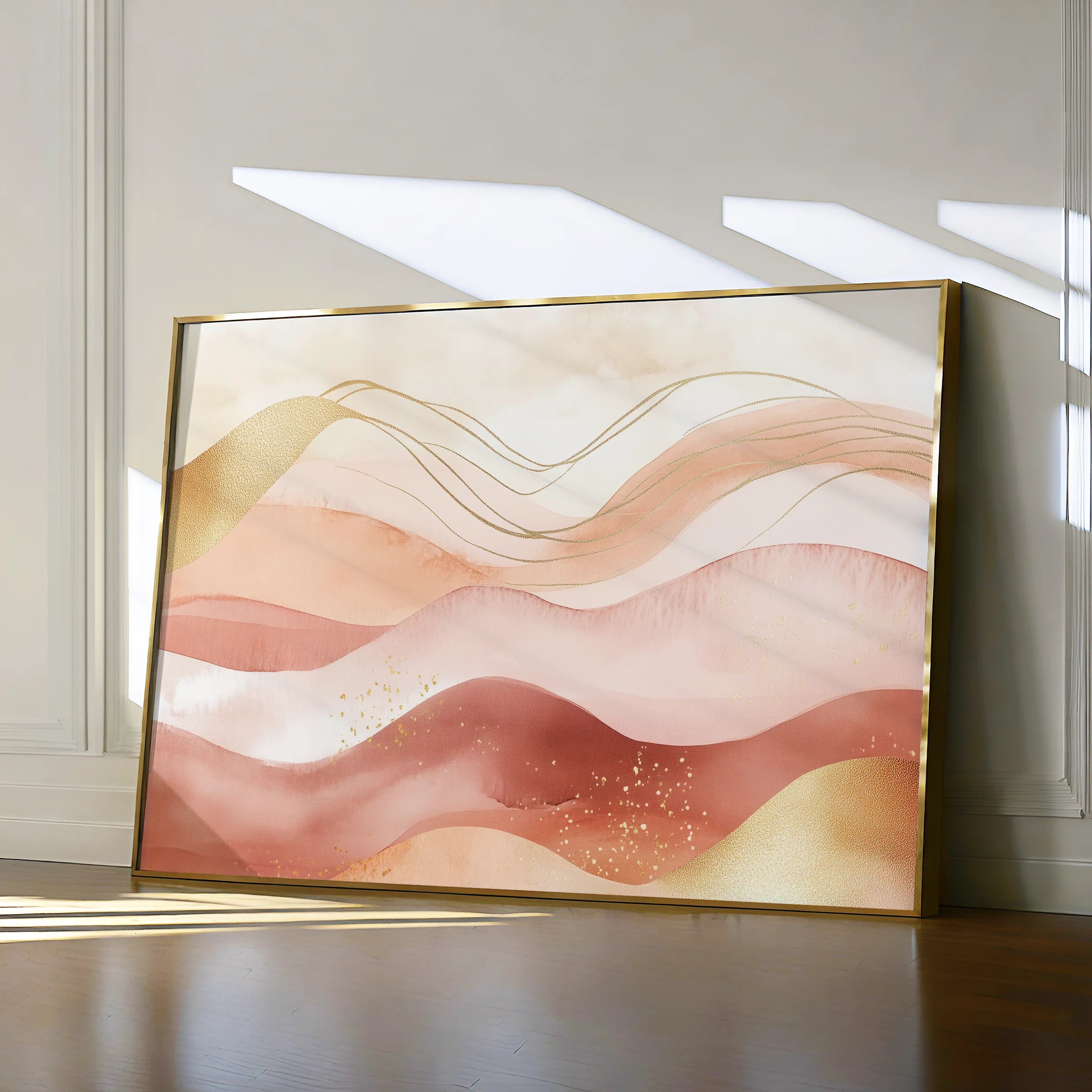 Boho 130 Canvas Art 60 x 40 cm / Black
