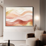 Boho 130 Canvas Art 60 x 40 cm / Black