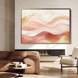 Boho 130 Canvas Art 60 x 40 cm / Black