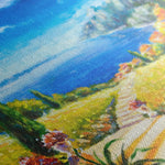 Landscape 130 Canvas Art 60 x 40 cm / Black