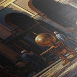 Orientalist 130 Canvas Art 60 x 40 cm / Black