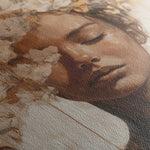 Portrait 130 Canvas Art 60 x 40 cm / Black