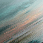 Abstract 1300 Canvas Art 60 x 60 cm / Black