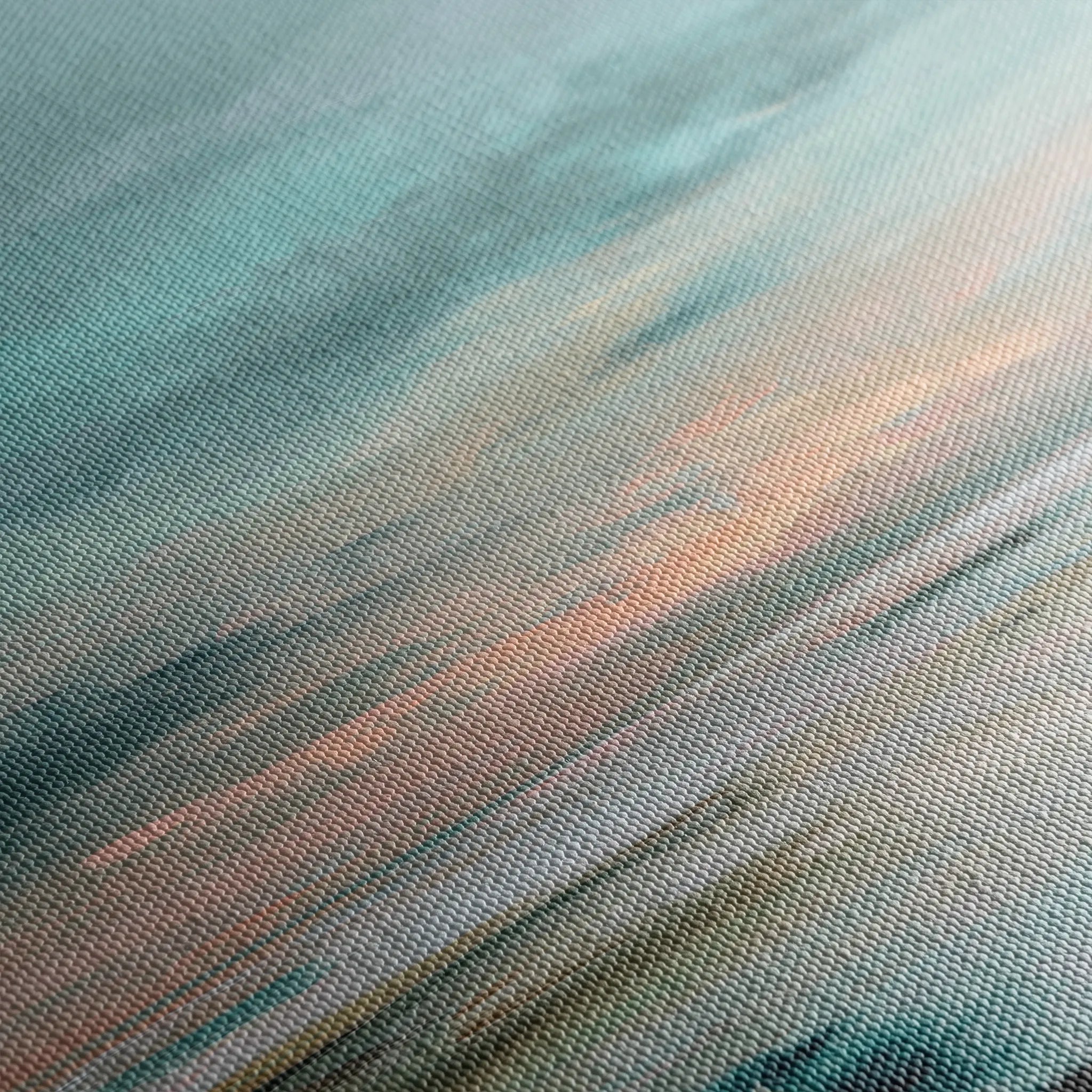 Abstract 1300 Canvas Art 60 x 60 cm / Black