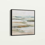 Abstract 1302 Canvas Art 60 x 60 cm / Black