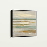 Abstract 1303 Canvas Art 60 x 60 cm / Black