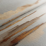 Abstract 1304 Canvas Art 60 x 60 cm / Black