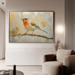 Animals 131 Canvas Art 60 x 40 cm / Black