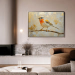 Animals 131 Canvas Art 60 x 40 cm / Black