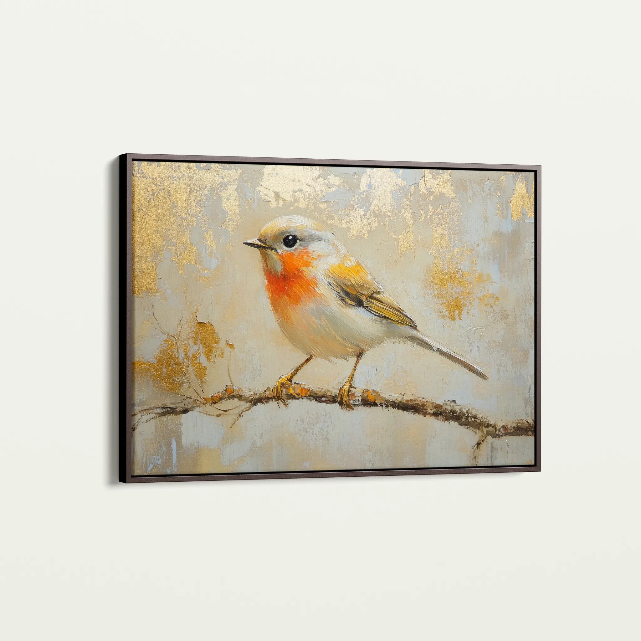 Animals 131 Canvas Art 60 x 40 cm / Black