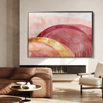 Boho 131 Canvas Art 60 x 40 cm / Black