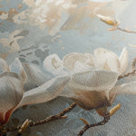 Floral 131 Canvas Art 60 x 40 cm / Black