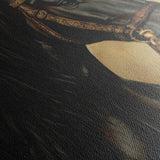 Horses 131 Canvas Art 60 x 40 cm / Black