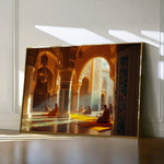 Orientalist 131 Canvas Art 60 x 40 cm / Black