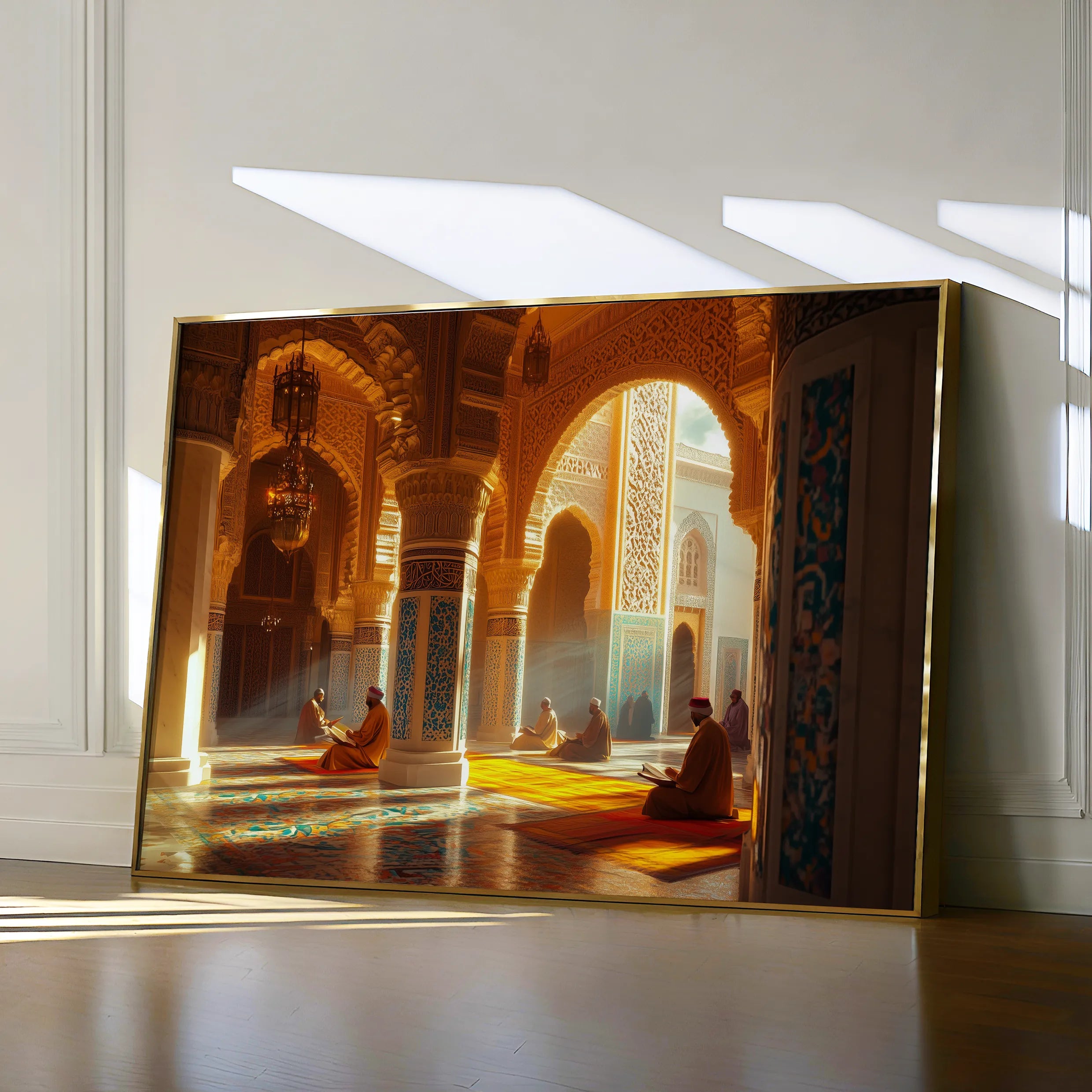 Orientalist 131 Canvas Art 60 x 40 cm / Black