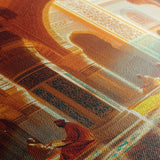 Orientalist 131 Canvas Art 60 x 40 cm / Black