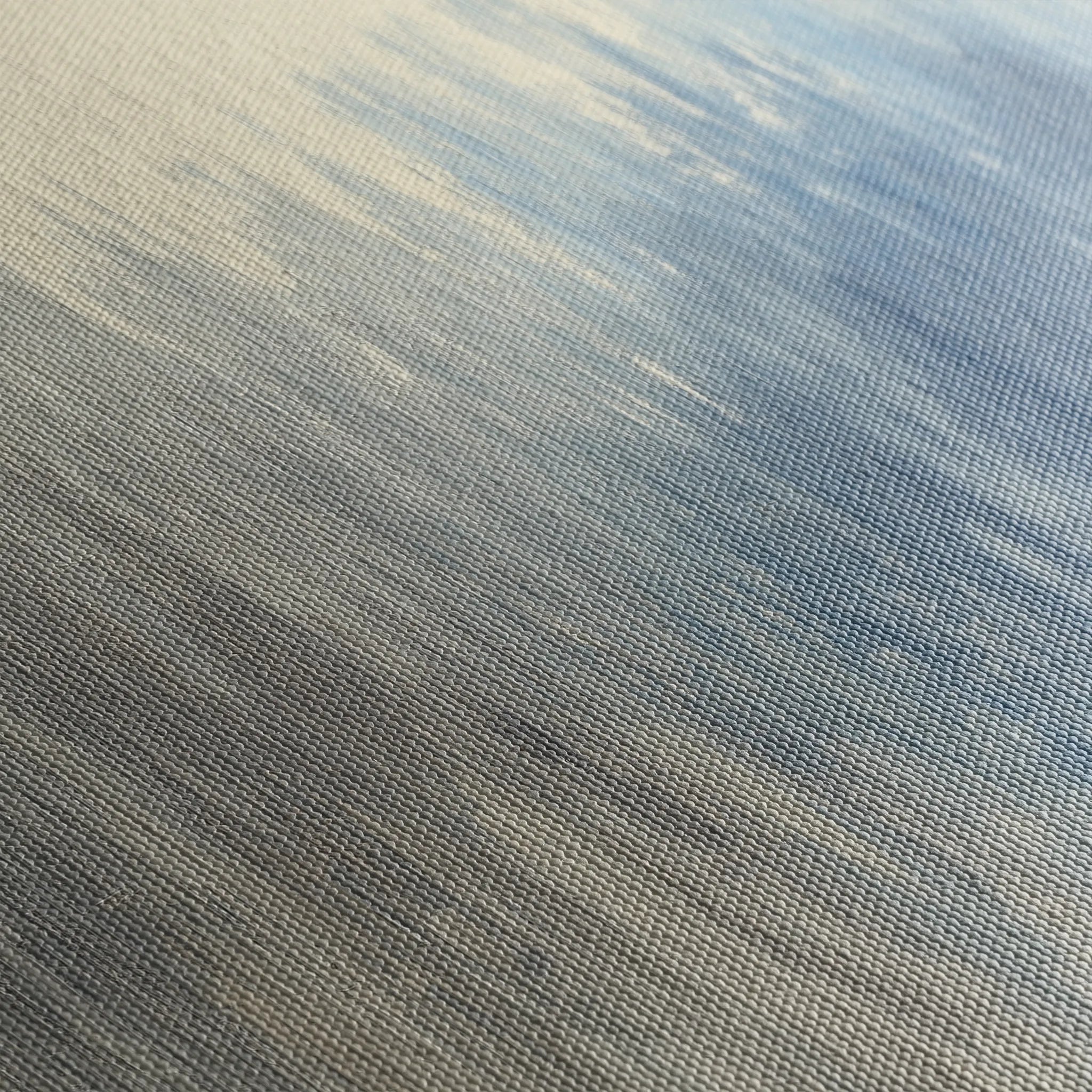 Abstract 1313 Canvas Art 60 x 60 cm / Black