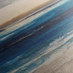 Abstract 1314 Canvas Art 60 x 60 cm / Black