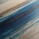 Abstract 1314 Canvas Art 60 x 60 cm / Black