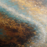 Abstract 1316 Canvas Art 60 x 60 cm / Black