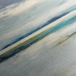 Abstract 1317 Canvas Art 60 x 60 cm / Black
